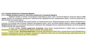 Что будет если закрыть кредит досрочно в Спар