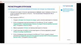 Как оформить досрочный выход из декретного отпуска в Спар