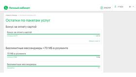 Как посмотреть остаток минут на МегаФоне в Спар