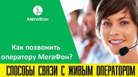 Как связаться с оператором МегаФон в Спар
