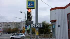 Когда откроют светофор в Казани в Спар