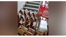 Сколько фигурок Майор Гром в Burger King в Спар