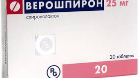 Спиронолактон: инструкция по применению и показания