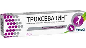 Троксерутин: инструкция по применению в Спар