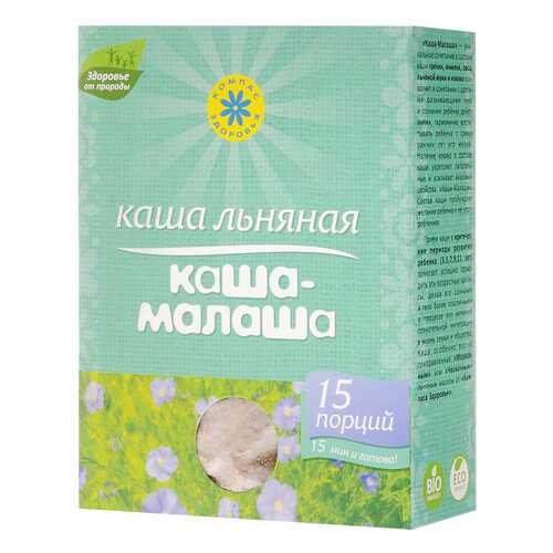Каша льняная Компас Здоровья Малаша 400 г в Спар