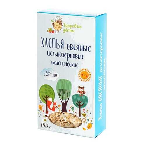 Овсяные хлопья Здоровые детки 180 г в Спар