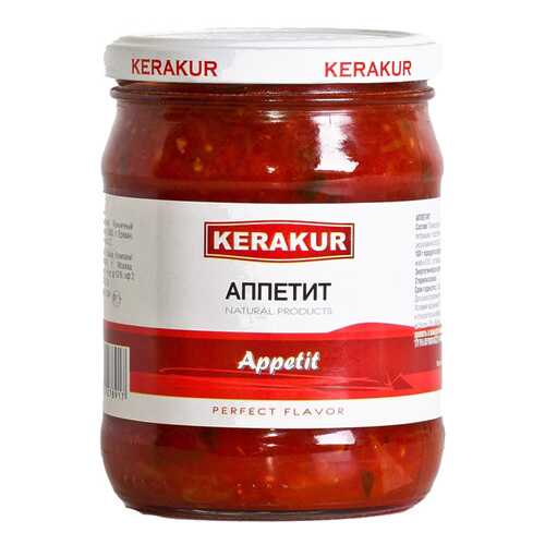Аппетит Kerakur 480 г в Спар