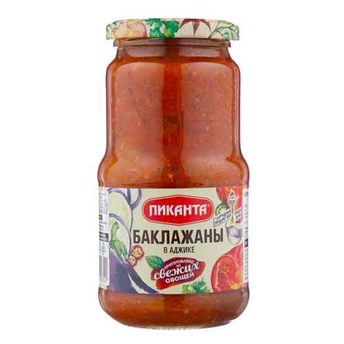 Баклажаны пиканта в аджике 520 г в Спар