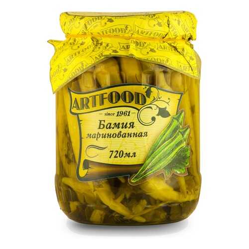 Бамия Artfood маринованная 720 мл в Спар