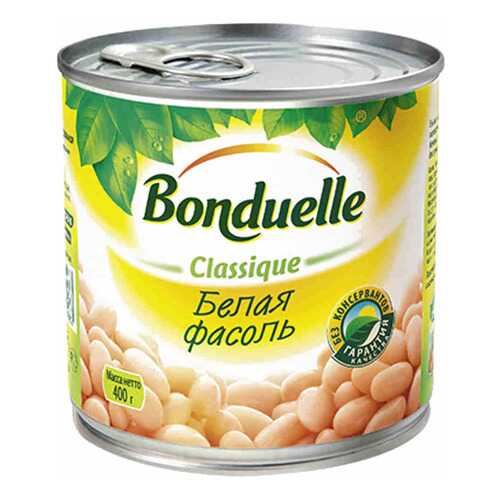 Фасоль Bonduelle белая 400 г в Спар