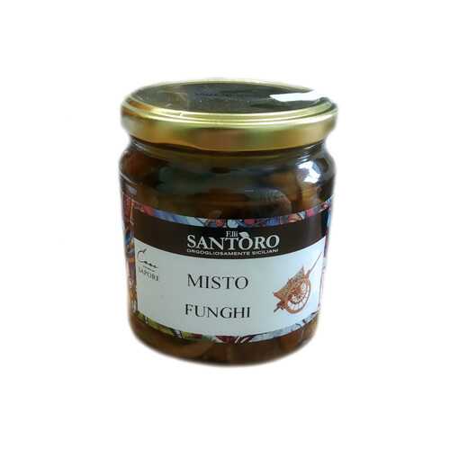 Грибной микс Santoro 314 мл в Спар