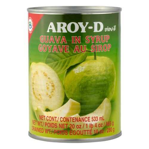 Гуава Aroy-D в сиропе 565 г в Спар