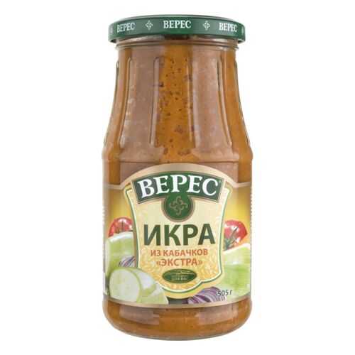 Икра из кабачков Верес экстра 505 г в Спар