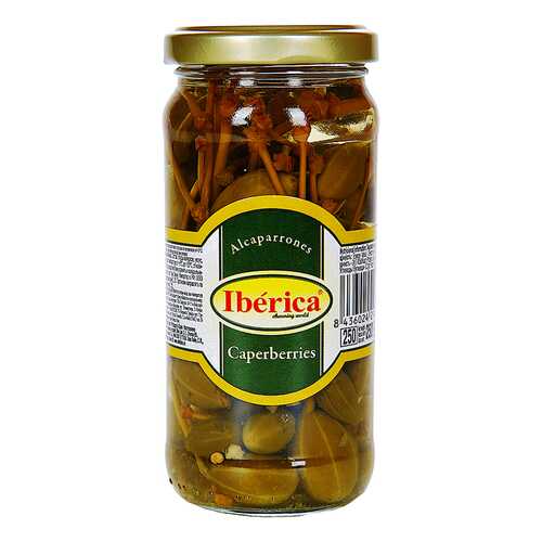 Каперсы консервированные Iberica 250 г, Испания в Спар