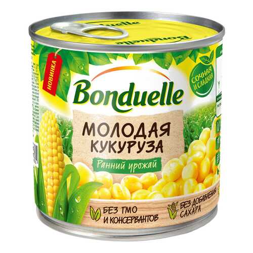 Кукуруза Bonduelle молодая консервированная 340 г в Спар