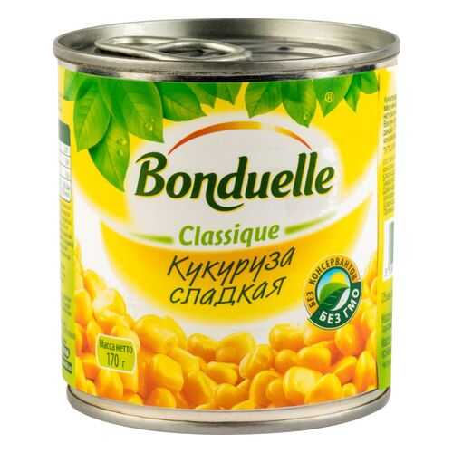 Кукуруза сладкая Bonduelle classique 170 г в Спар