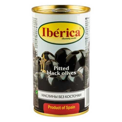 Маслины Iberica без косточки 360 г в Спар