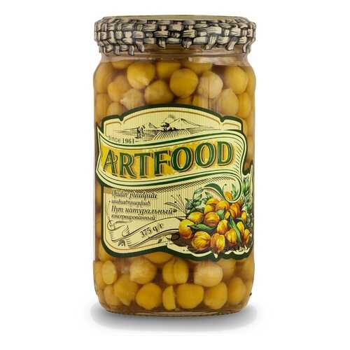 Нут Artfood консервированный 370 мл в Спар