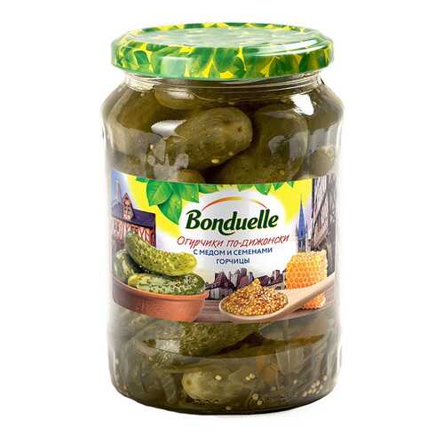 Огурцы Bonduelle по-дижонски Reitzel India Pvt. Ltd. 680г стекло Индия в Спар