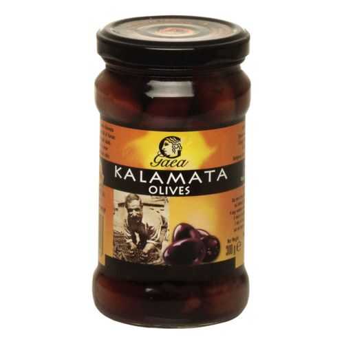 Оливки Gaea kalamata 300 г в Спар