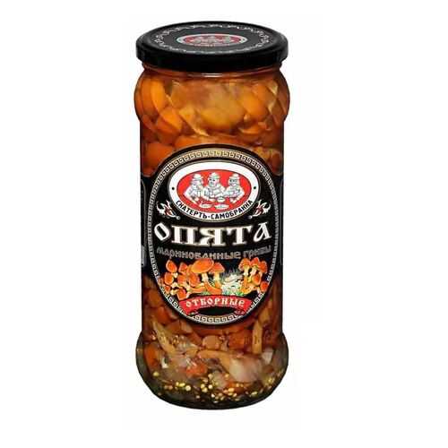 Опята Скатерть-Самобранка маринованные 370 г в Спар