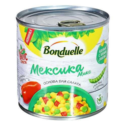 Овощная смесь Bonduelle Мексика 340 г в Спар