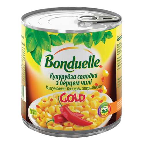 Овощная смесь Bonduelle с чили 310 г в Спар