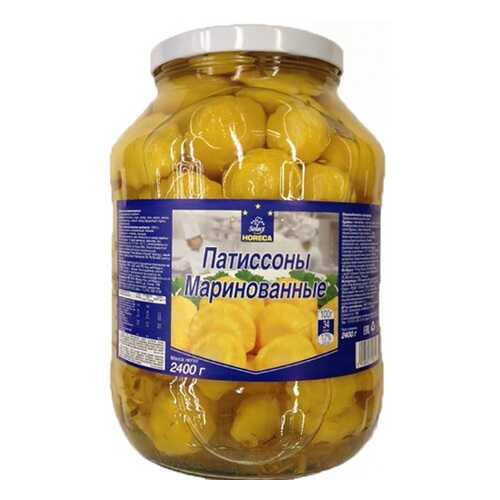 Патиссоны Horeca маринованные 2.4 кг в Спар
