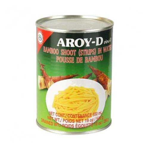 Ростки бамбука Aroy-D полосками 540 г в Спар