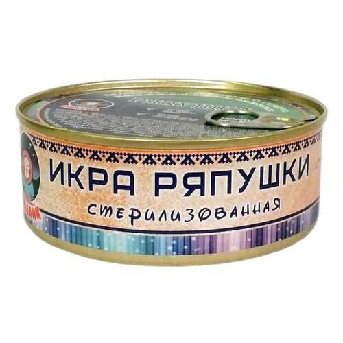 Рыбные консервы ТМ Ямалик икра ряпушки стерилизованная 240 г в Спар