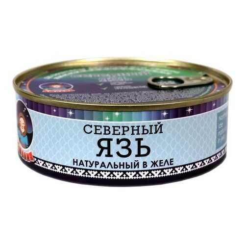 Рыбные консервы ТМ Ямалик язь натуральный в желе 240 г в Спар