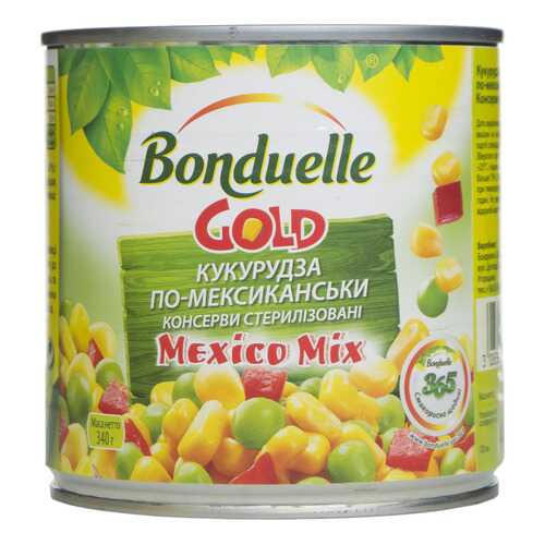 Смесь Bonduelle мексиканская овощная 420 г в Спар
