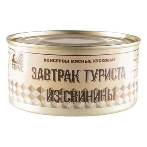 Завтрак туриста Атрус свинина 325 г в Спар