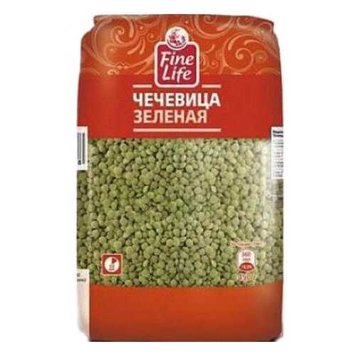 Чечевица Fine Life зеленая продовольственная 450 г в Спар