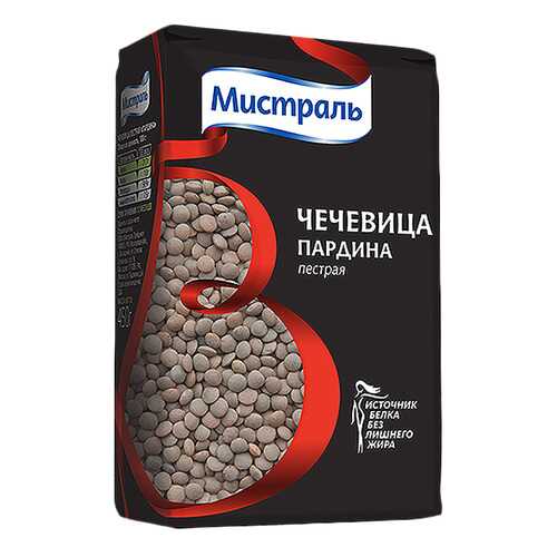 Чечевица Мистраль пардина пестрая 450 г в Спар