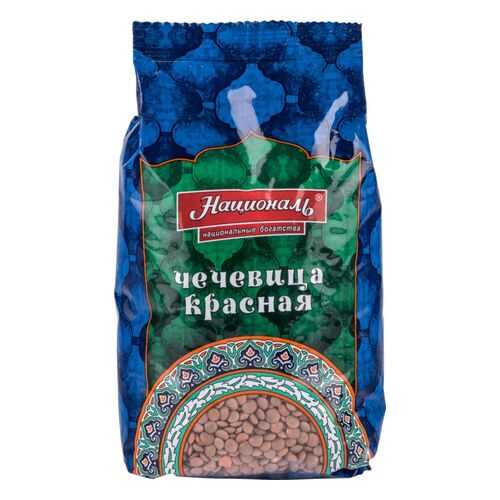 Чечевица Националь красная 450 г в Спар