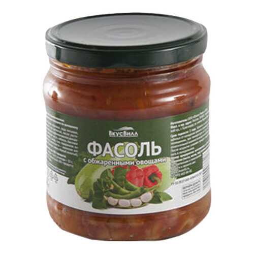 Фасоль с обжаренными овощами 480 г в Спар