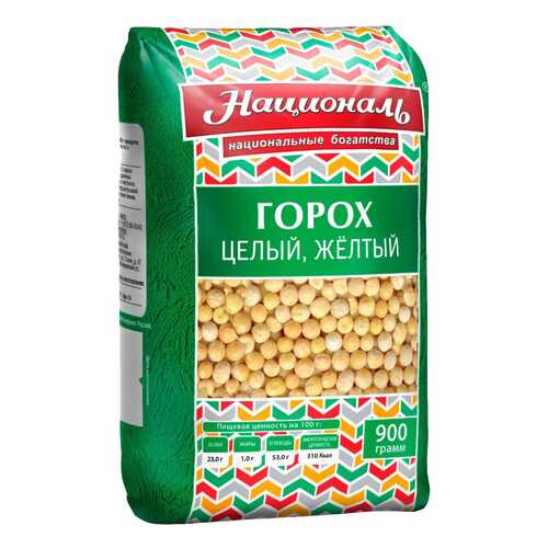 Горох калиброванный шлифованный ангстрем 900 г в Спар