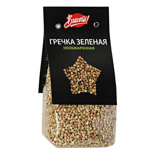 Гречка Bravolli зеленая необжаренная 350 г в Спар