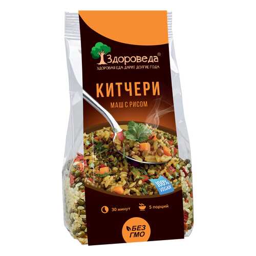 Китчери Здороведа маш с рисом 250 г в Спар