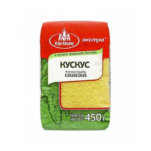 Крупа Агро-Альянс пшеничная кускус 450 г в Спар