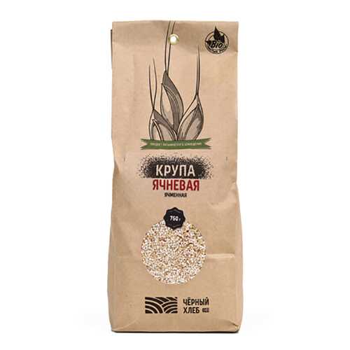 Крупа Черный хлеб ячневая био 750 г в Спар