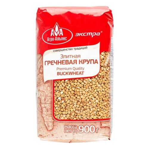 Крупа гречневая элитная Агро-Альянс экстра 900 г в Спар