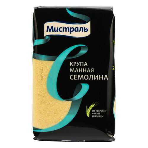 Крупа манная Мистраль семолина 450 г в Спар