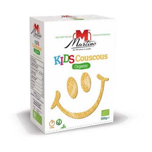 Крупа MARTINO Кускус Kids Organik 500г в Спар