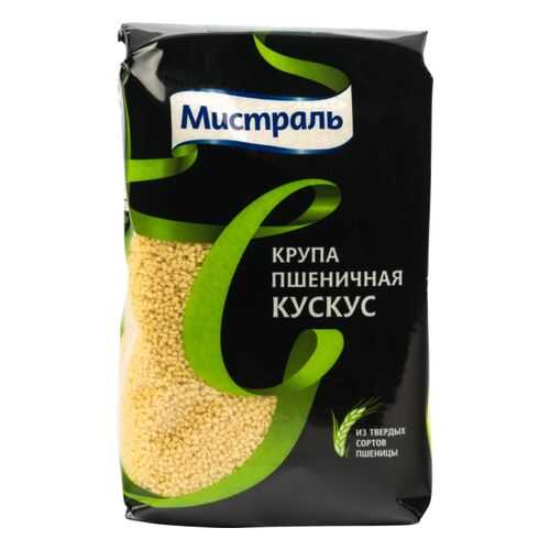 Крупа Мистраль пшеничная кускус 450 г в Спар