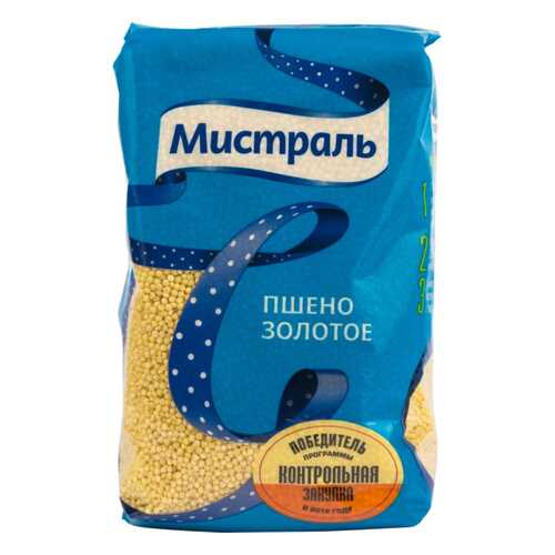 Крупа Мистраль пшено золотое 900 г в Спар