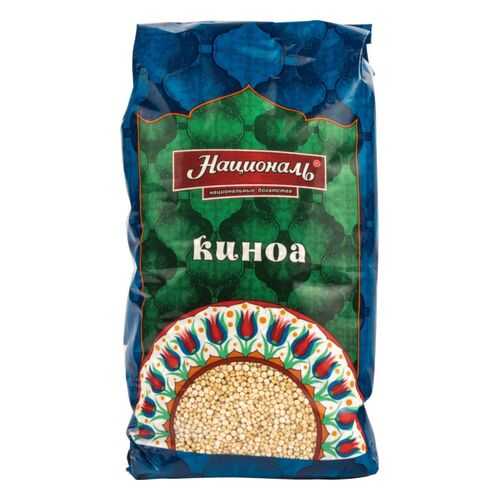 Крупа Националь киноа 450 г в Спар