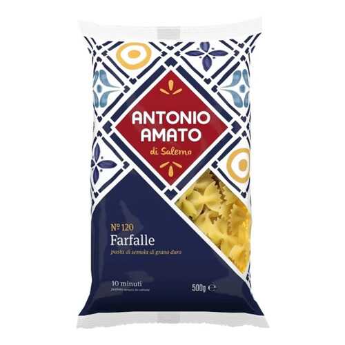Макаронные изделия Antonio Amato farfalle бантики 500 г в Спар