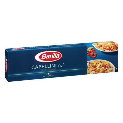 Макаронные изделия Barilla capellini 500 г в Спар